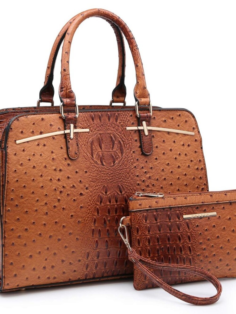 Women Handbag Wallet Tote Shoulder Hobo Bag Top Handle Satchel Purse Set 2pcs